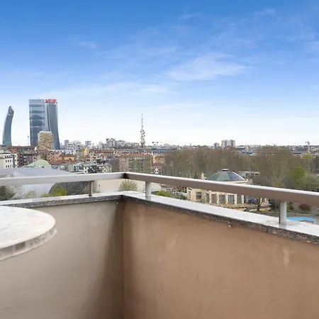 Allianz House - Panoramic San Siro Cozy House-2